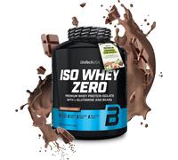 BioTech USA Iso Whey Zero 908g/2.27kg,Lactose Reduced, Gluten, SugarFree,Isolate