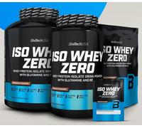 Iso Whey Zero, Cookies & Cream - 908 grams