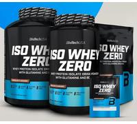 Iso Whey Zero, Cookies & Cream - 908 grams