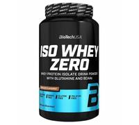 BioTech USA Iso Whey Zero 908g Whey Protein Isolate powder with Glutamine & BCAA