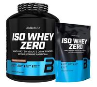 BioTech USA Iso Whey Zero Lactose Free Sugar Free Size-25g |500g |908g |1.8Kg