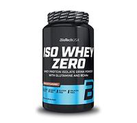 BioTechUSA Iso Whey Zero | Premium Whey Protein Isolate | Grass-Fed | Enzyme-Free | Sugar- and Gluten-Free, 908 g, Vanilla