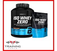 Biotech USA Iso Whey Zero Protein Isolate Lactose Reduced, Gluten & Sugar Free