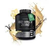 BioTech USA Iso Whey Zero Protein Isolate Powder Creatine 1816g