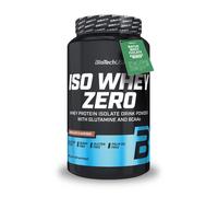 Biotech USA Iso Whey Zero Protein Powder 908 g Glutamine BCAA