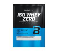 BIOTECH USA ISO WHEY ZERO WHEY PROTEIN ISOLATE DRINK BCAA 500G 20 x 25g TIRAMISU