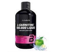 BioTech USA L-carnitine 100.000 500ml o smaku jabłkowym