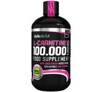 BIOTECH USA L-CARNITINE 100.000 LIQUID 500ML APPLE