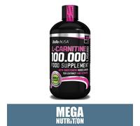Biotech USA L-Carnitine 100.000 Provide Energy Support Metabolism | Cherry 500ml