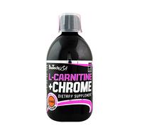 Biotech USA L-Carnitine + Chrome Concentrate Orange 500 ml