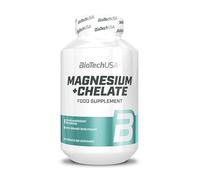 BioTechUSA Magnesium + Chelate 60 Capsules