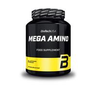 BioTech USA Mega Amino 500 Tablets Amino Acid Tablets 62 Servings