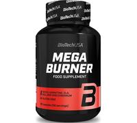 Biotech USA Mega Burner 90 Capsules 72g Carnitine CLA Caffeine Free (284.58€/Kg)