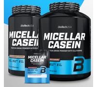 Biotech USA Micellar Casein 908g - 2.27kg 4 Flavours Slow Release Protein