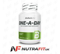 BioTechUSA One-A-Day Multivitamin | 12 Vitamins | 10 Minerals | Energy, Immune & Bone Health, 100 Tablets