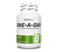 BIOTECH USA ONE-A-DAY MULTIVITAMIN VIT IRON MAGNESIUM 100 TABLETS