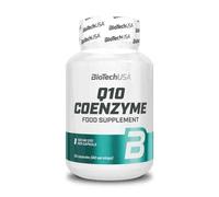 BioTechUSA Q10 Coenzyme |100mg - 60 caps | Bodybuilding and Sports Supplements