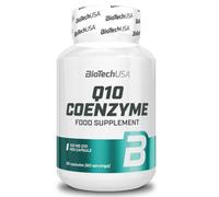 BioTechUSA Q10 Coenzyme |100mg - 60 caps | Bodybuilding and Sports Supplements