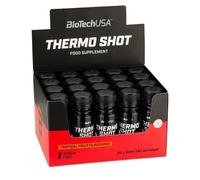 BioTech USA Thermo Shot 20 x 60 ml GREEN TEA EXTRACT, CAFFEINE AND L-CARNITINE
