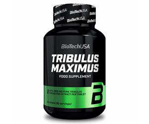 BIOTECH USA TRIBULUS MAXIMUS - Terrestris Extract Testoterone Booster 1500 mg