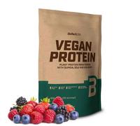 BioTech USA Vegan Protein 500g o smaku owoców leśnych