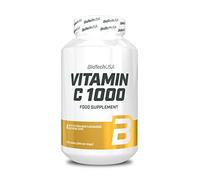 BIOTECH USA VITAMIN C 1000 ROSE HIPS 100 TABLETS