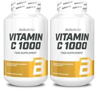 Biotech USA Vitamin C 1000 Bioflavonoids 250 Tablets (Pack of 2)