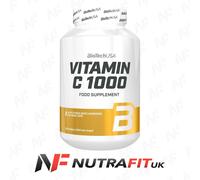 BIOTECH USA VITAMIN C 1000 ROSE HIPS 100 TABLETS