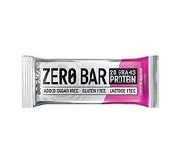 BioTech USA Zero Bar Protein Protein Bar Box, 50g, flavor chocolate - marzipan