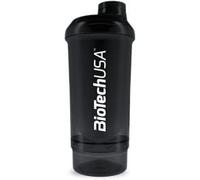 BioTech Wave+ Compact Shaker 500 ml, Black - 300 g