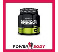 BIOTECH USA 100% CREATINE MONOHYDRATE MICRONIZED 300G UNFLAVOURED 88 SERVINGS
