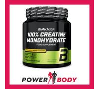 BIOTECH USA 100% CREATINE MONOHYDRATE MICRONIZED 300G UNFLAVOURED 88 SERVINGS