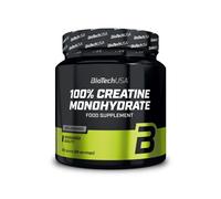 BIOTECH USA 100% CREATINE MONOHYDRATE MICRONIZED 300G UNFLAVOURED 88 SERVINGS