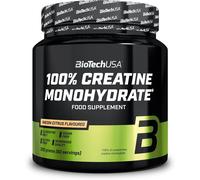 BIOTECH USA 100% CREATINE MONOHYDRATE MICRONIZED 300G UNFLAVOURED 88 SERVINGS