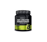 BioTechUSA 100% Creatine Monohydrate | Pharmaceutical-Grade Creatine | Micronized | Vegan | Glutenfree, Unflavoured, 300 g