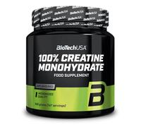 BioTechUSA 100% Creatine Monohydrate | Pharmaceutical-Grade Creatine | Micronized | Vegan | Glutenfree, 500 g, Unflavoured