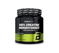 BioTechUSA 100% Creatine Monohydrate | Pharmaceutical-Grade Creatine | Micronized | Vegan | Glutenfree, 500 g, Unflavoured