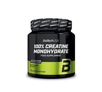 BioTechUSA 100% Creatine Monohydrate | Pharmaceutical-Grade Creatine | Micronized | Vegan | Glutenfree, Unflavoured, 500 g