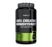 BioTechUSA 100% Creatine Monohydrate | Pharmaceutical-Grade Creatine | Micronized | Vegan | Glutenfree, Unflavoured, 1 kg, Unflavoured
