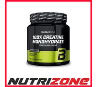 BioTechUSA 100% Creatine Monohydrate, Unflavoured - 300 grams