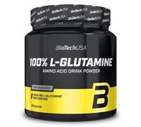 BioTech USA L-Glutamine 100% – 5,000 mg – Unflavoured – 240 g