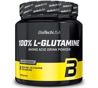 BioTechUSA 100% L-Glutamine 5000mg Muscle Recovery, Unflavoured - 240g or 500g