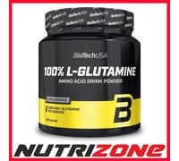 BioTechUSA 100% L-Glutamine, Unflavoured - 240 grams