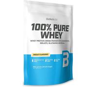 BioTechUSA 100% Pure Whey | Protein Powder with BCAA and Glutamine | Gluten-Free, Palm Oil Free | 21g Protein per Serving, 454 g, Caramel-Cappuccino