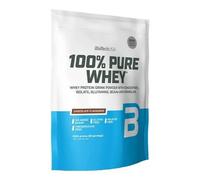 BioTechUSA 100% Pure Whey | Protein Powder with BCAA and Glutamine | Gluten-Free, Palm Oil Free | 21g Protein per Serving, 1 kg, Apple Pie