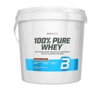 BioTechUSA 100% Pure Whey Bourbon Vanilla - 4000g