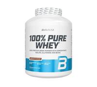 BioTechUSA 100% Pure Whey - Enhanced Formula with BCAA, Glutamine, and Arginine