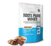 BioTechUSA 100% Pure Whey - Enhanced Formula with BCAA, Glutamine, and Arginine