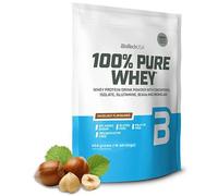 BioTechUSA 100% Pure Whey - Enhanced Formula with BCAA, Glutamine, and Arginine