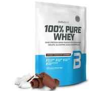 BioTechUSA 100% Pure Whey - Enhanced Formula with BCAA, Glutamine, and Arginine